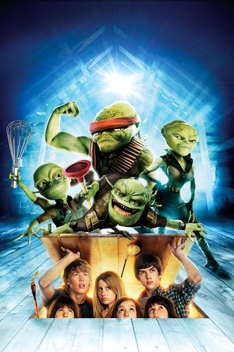 Aliens in the Attic (2009) movie poster