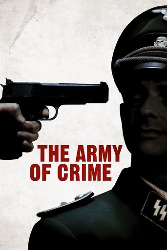 Army of Crime (2009) movie poster