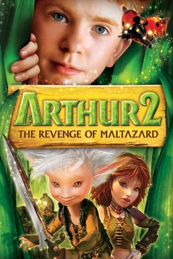 Arthur and the Revenge of Maltazard (2009) movie poster