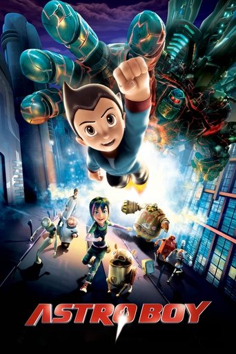 Astro Boy (2009) movie poster