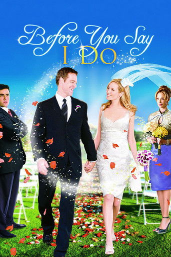 Before You Say 'I Do' (2009) movie poster