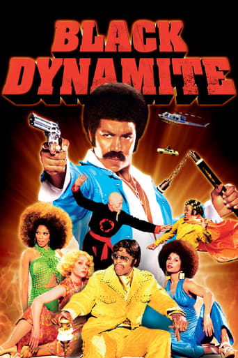 Black Dynamite (2009) movie poster