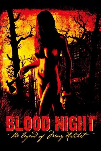 Blood Night: The Legend of Mary Hatchet (2009) movie poster