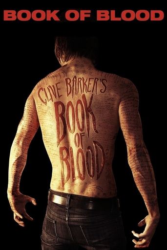 Book of Blood (2009) movie poster