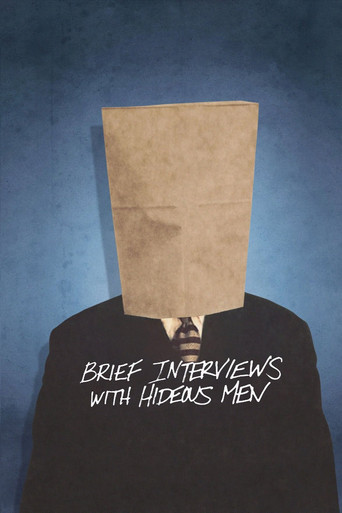 Brief Interviews with Hideous Men (2009) movie poster