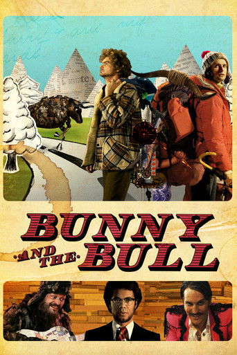 Bunny and the Bull (2009) movie poster