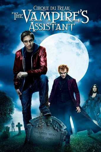 Cirque du Freak: The Vampire's Assistant (2009) movie poster
