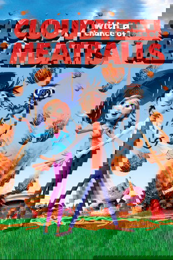 Cloudy with a Chance of Meatballs (2009) movie poster