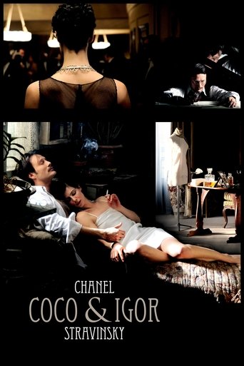 Coco Chanel & Igor Stravinsky (2009) movie poster