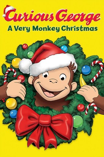 Curious George: A Very Monkey Christmas (2009) movie poster