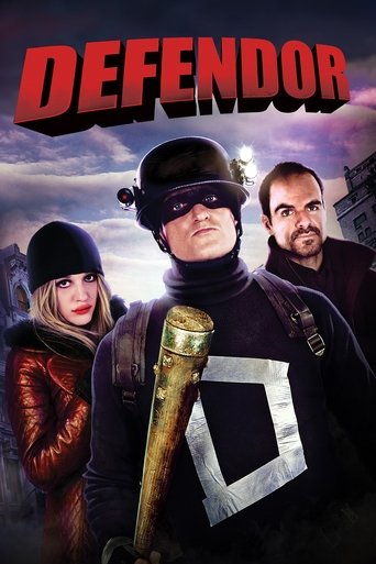 Defendor (2009) movie poster