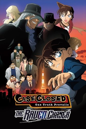 Detective Conan: The Raven Chaser (2009) movie poster