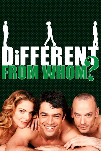 Different from Whom? (2009) movie poster