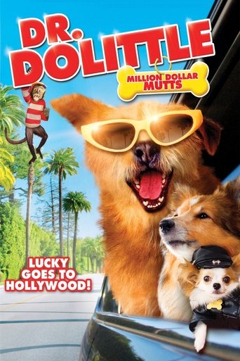 Dr. Dolittle: Million Dollar Mutts (2009) movie poster