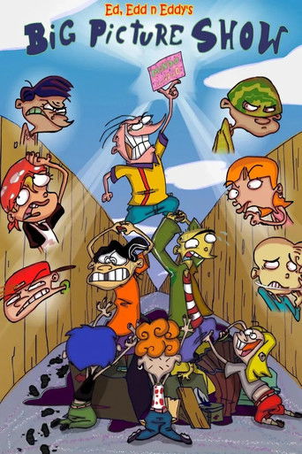 Ed, Edd n Eddy's Big Picture Show (2009) movie poster