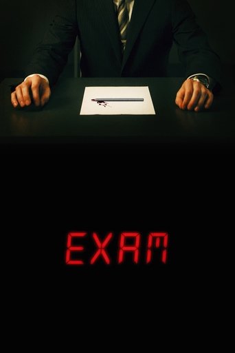 Exam (2009) movie poster