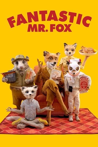 Fantastic Mr. Fox (2009) movie poster