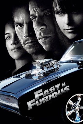 Fast & Furious (2009) movie poster
