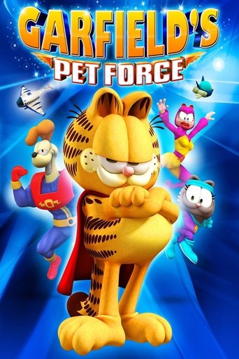 Garfield's Pet Force (2009) movie poster