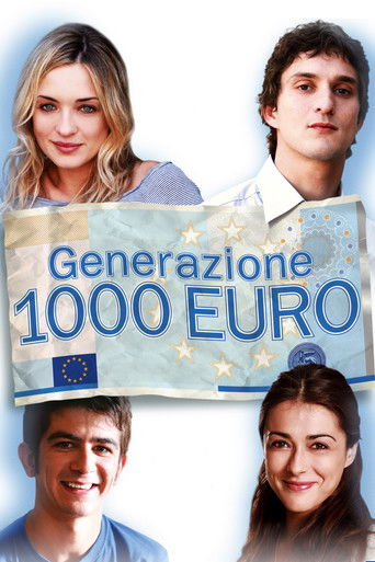 Generazione 1000 euro (2009) movie poster