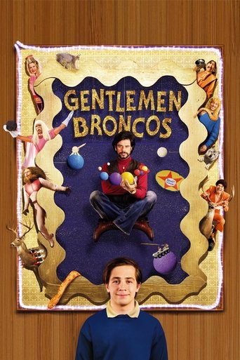 Gentlemen Broncos (2009) movie poster