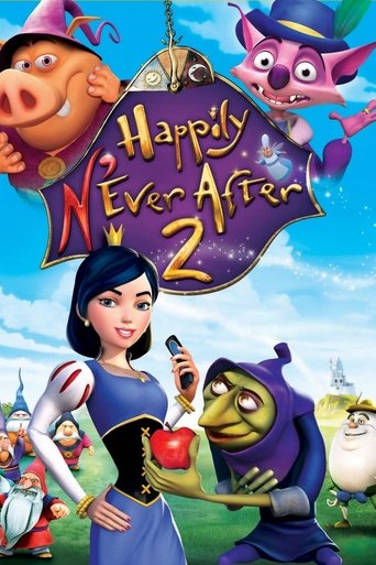 Happily N'Ever After 2 (2009) movie poster