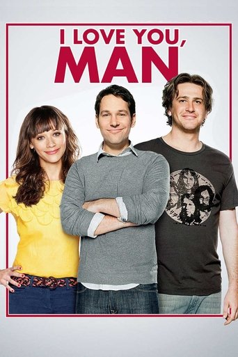 I Love You, Man (2009) movie poster
