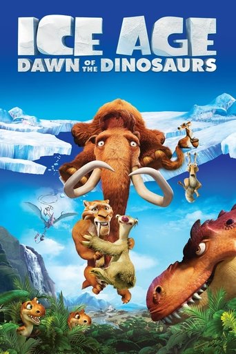 Ice Age: Dawn of the Dinosaurs (2009) movie poster