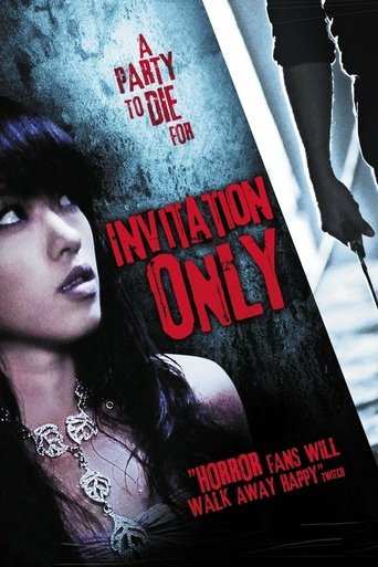 Invitation Only (2009) movie poster