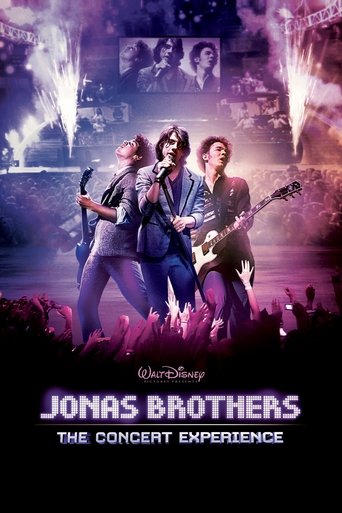 Jonas Brothers: The Concert Experience (2009) movie poster