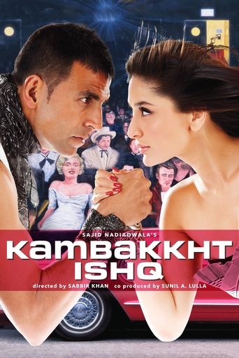 Kambakkht Ishq (2009) movie poster
