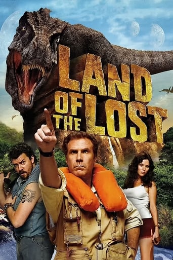Land of the Lost (2009) movie poster