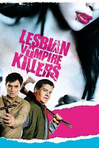 Lesbian Vampire Killers (2009) movie poster