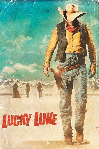 Lucky Luke (2009) movie poster