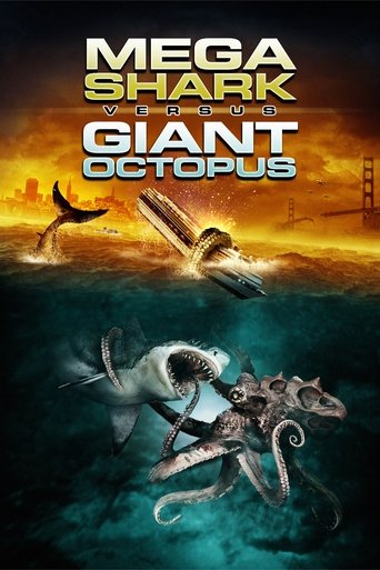 Mega Shark vs. Giant Octopus (2009) movie poster