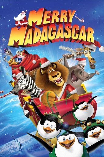 Merry Madagascar (2009) movie poster