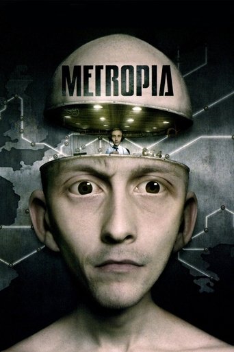 Metropia (2009) movie poster