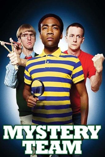 Mystery Team (2009) movie poster