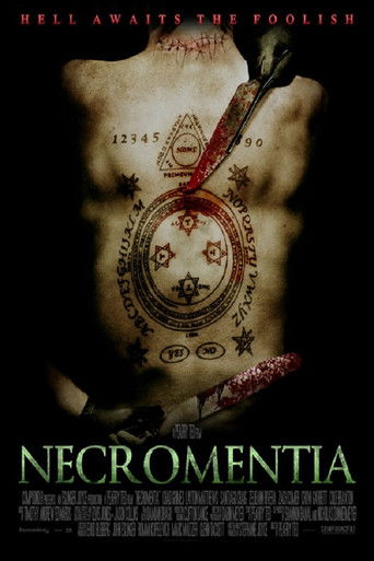 Necromentia (2009) movie poster