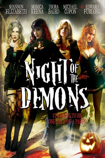 Night of the Demons (2009) movie poster