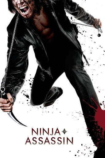 Ninja Assassin (2009) movie poster