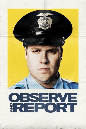Observe and Report (2009) movie poster
