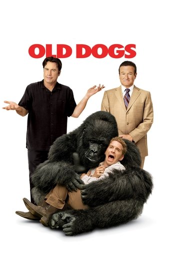 Old Dogs (2009) movie poster