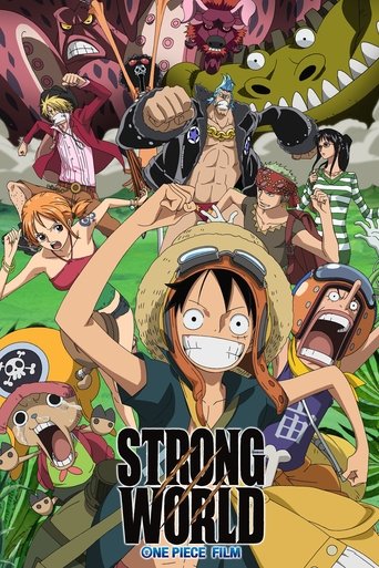 One Piece Film: Strong World (2009) movie poster