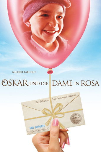 Oscar and the Lady in Pink (2009) movie poster