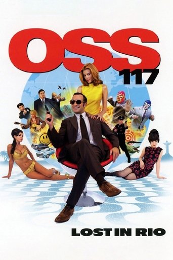 OSS 117: Lost in Rio (2009) movie poster