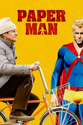 Paper Man (2009) movie poster