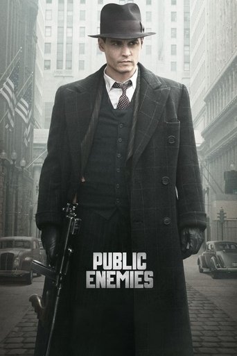 Public Enemies (2009) movie poster