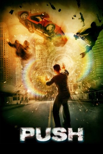 Push (2009) movie poster
