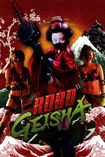 RoboGeisha (2009) movie poster